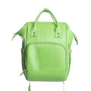 NWT MYRA BAG CANYON COLOURS DIAPER BAG BACKPACK IN WILLOW